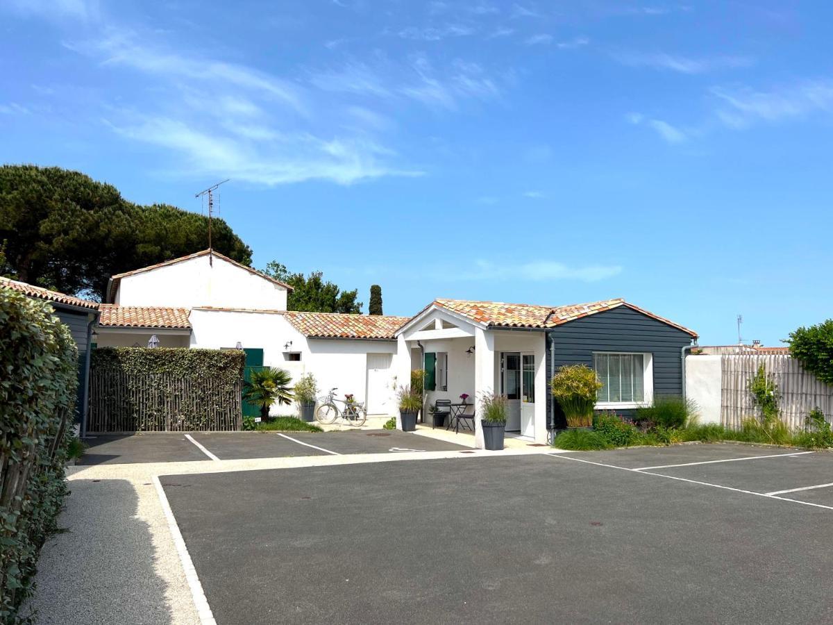 Le Clos Des Vieux Moulins La Flotte Exterior photo