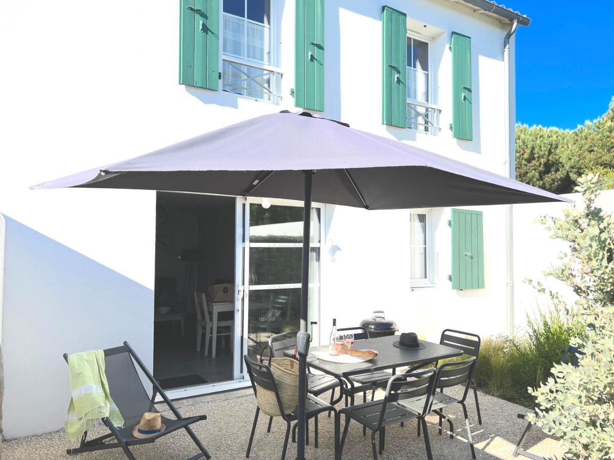 Le Clos Des Vieux Moulins La Flotte Exterior photo