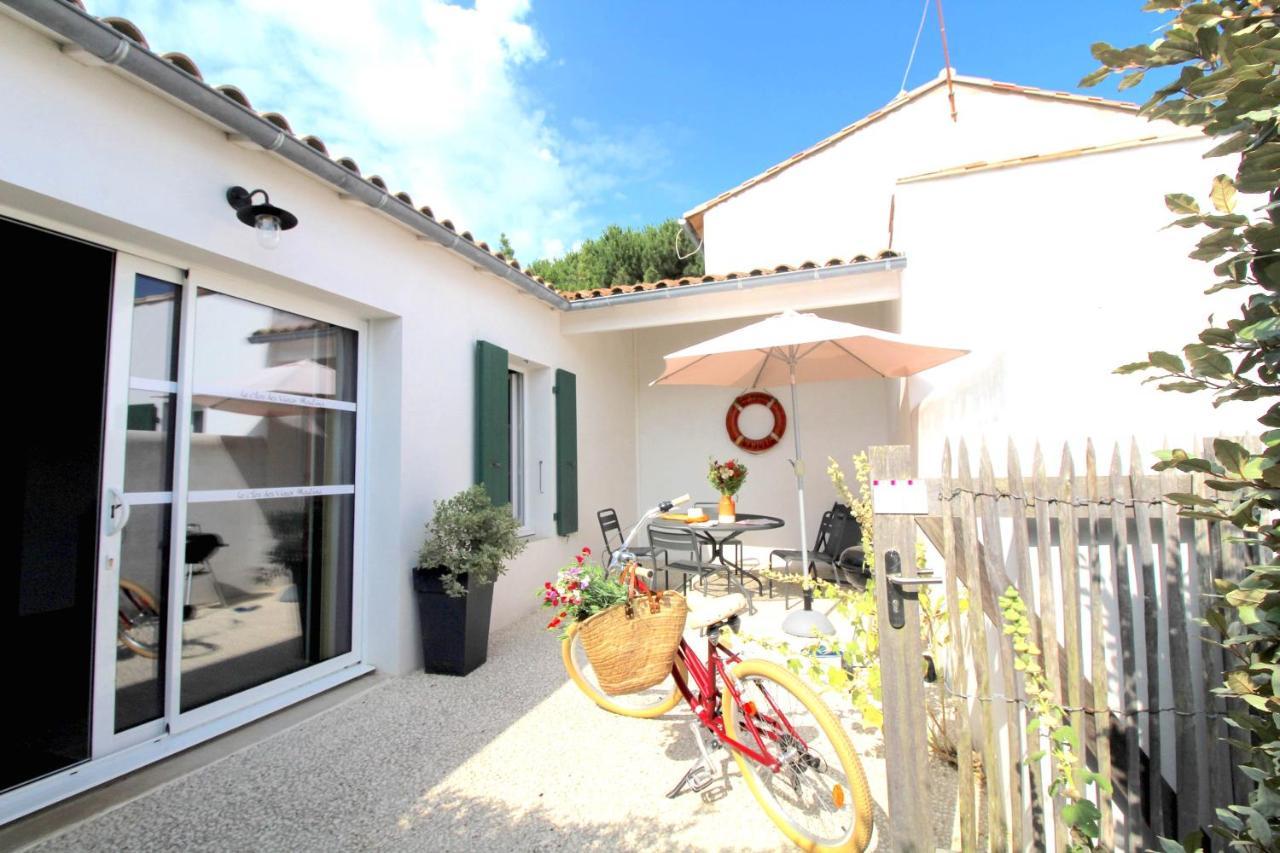 Le Clos Des Vieux Moulins La Flotte Exterior photo