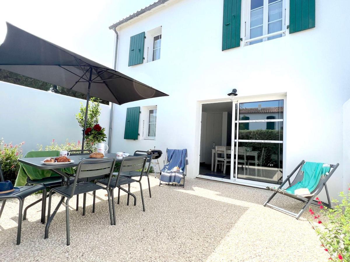 Le Clos Des Vieux Moulins La Flotte Exterior photo