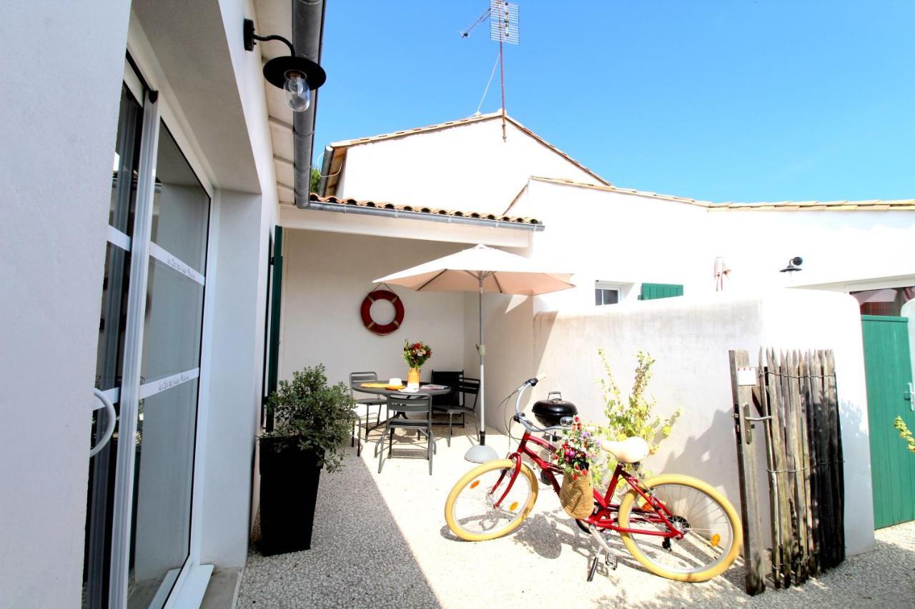 Le Clos Des Vieux Moulins La Flotte Exterior photo